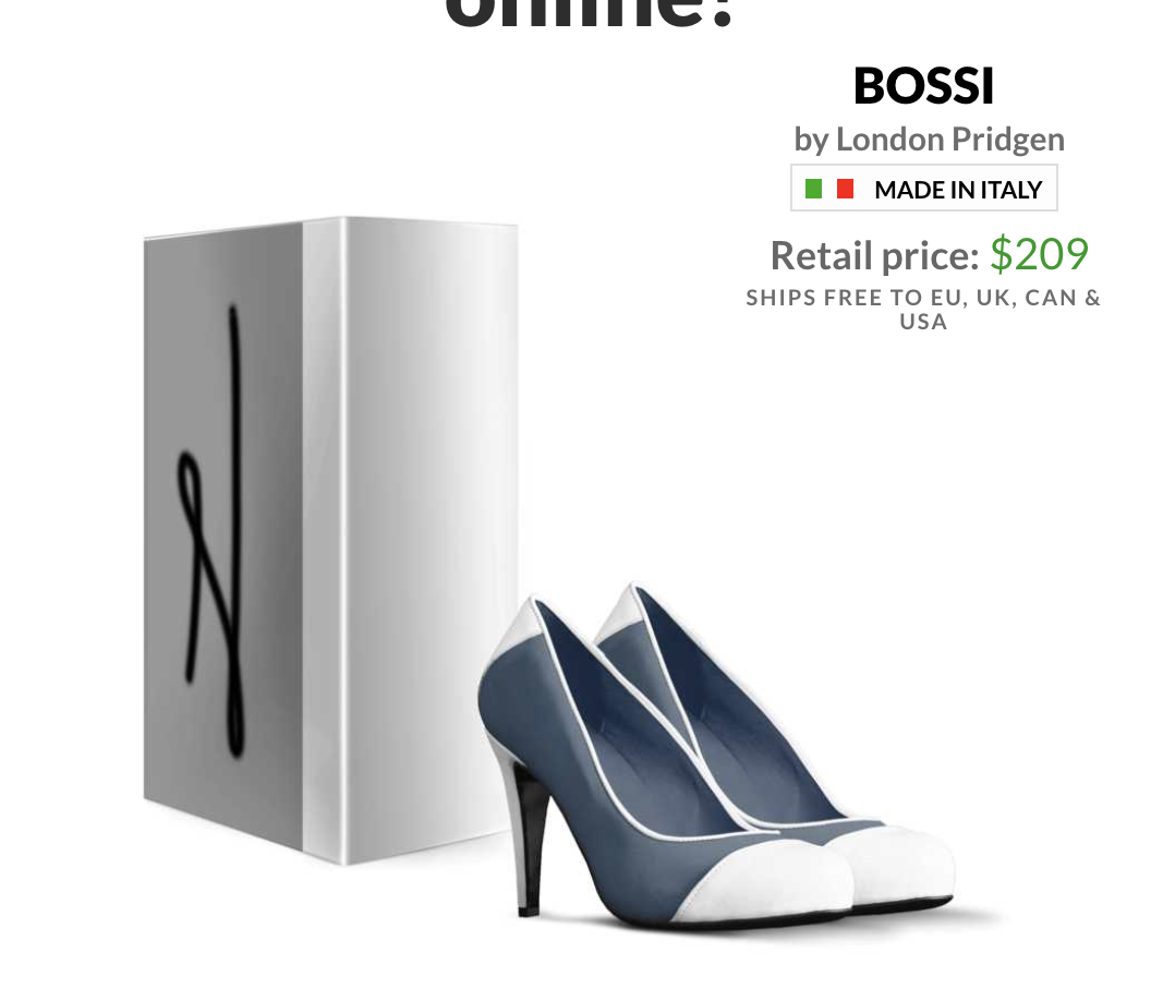 BOSSI by London Pridgen