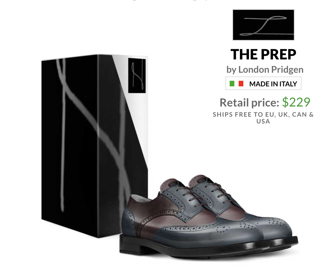 THE PREP by London Pridgen