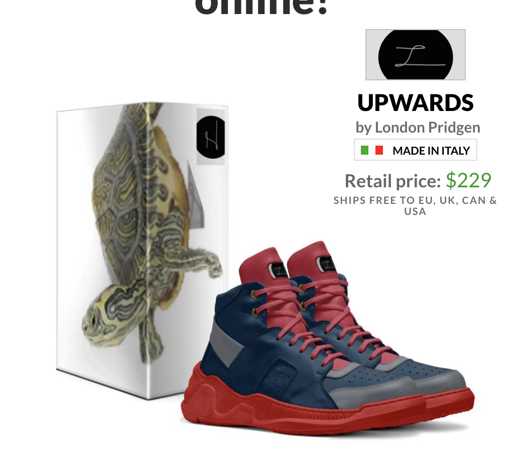 UPWARDS by London Pridgen